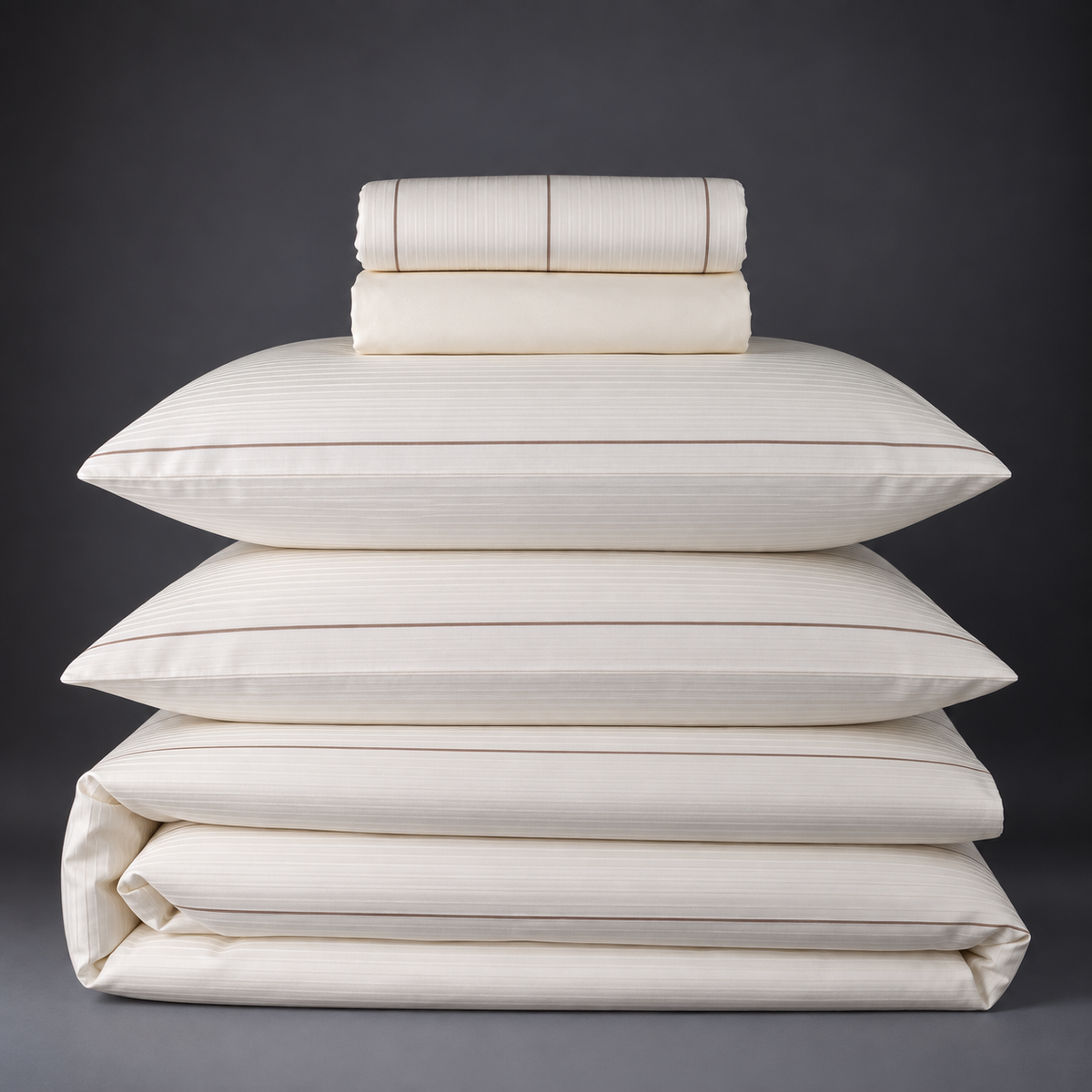 sea island sheet set with duvet cover