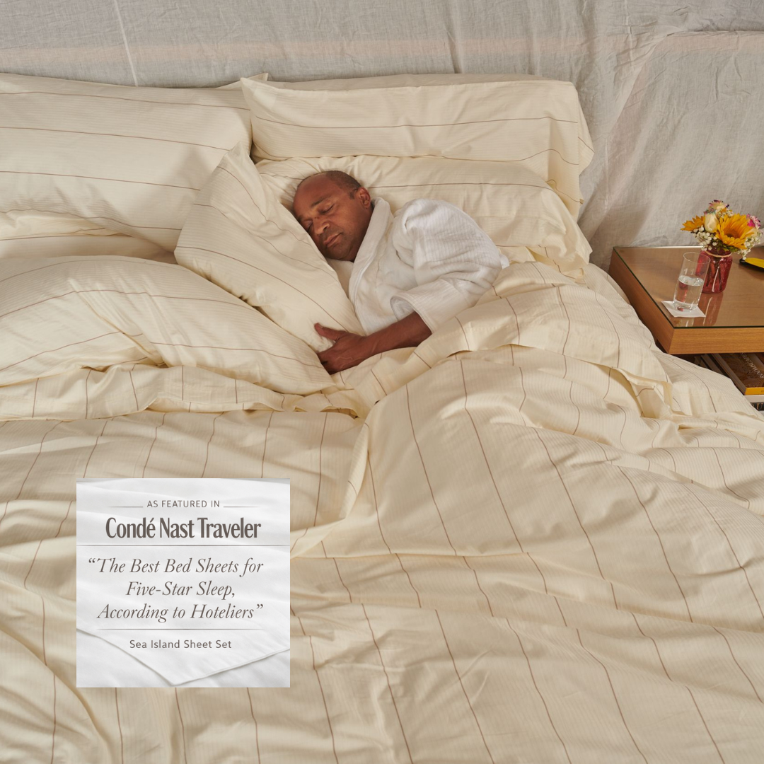 sea island sheet set