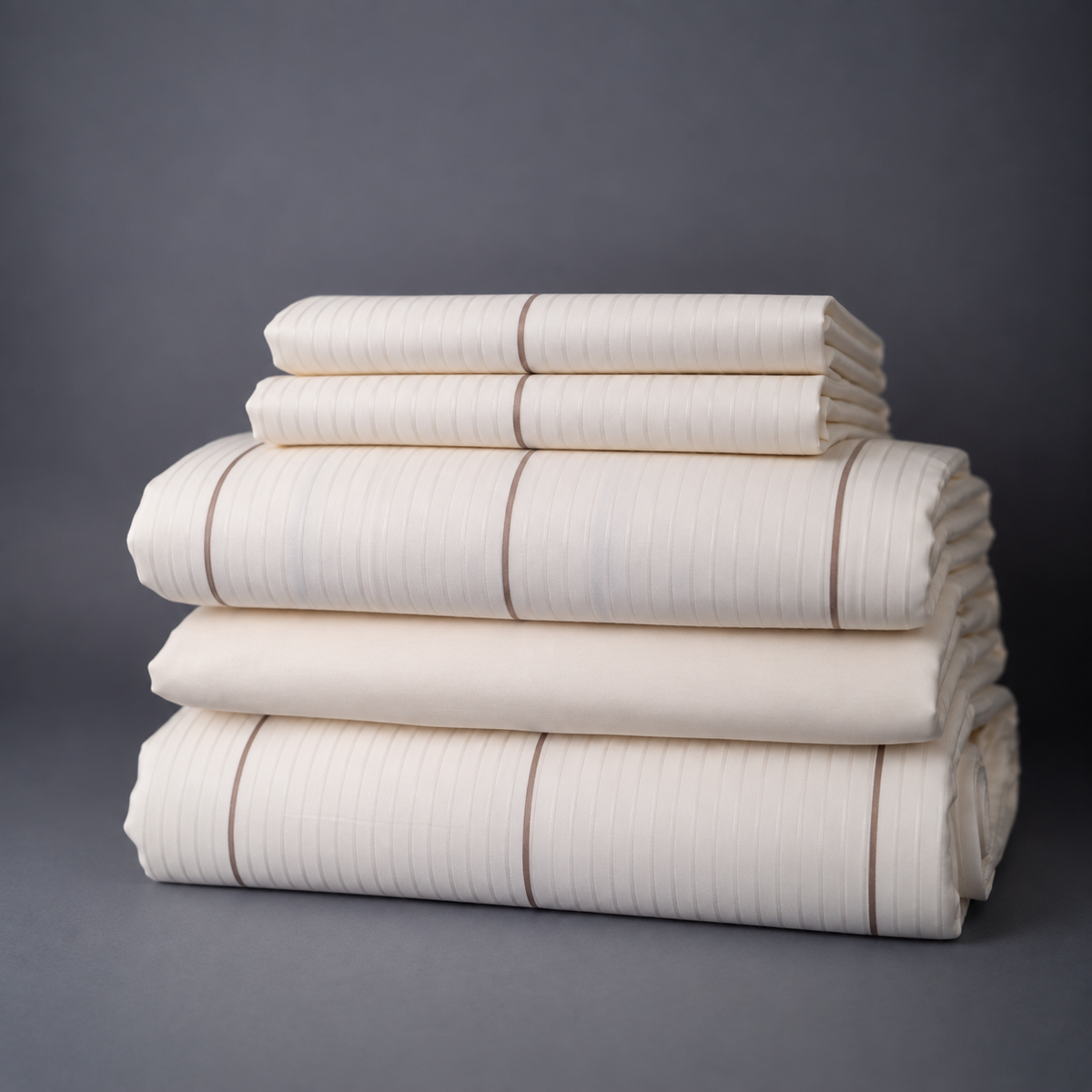sea island sheet set with duvet cover