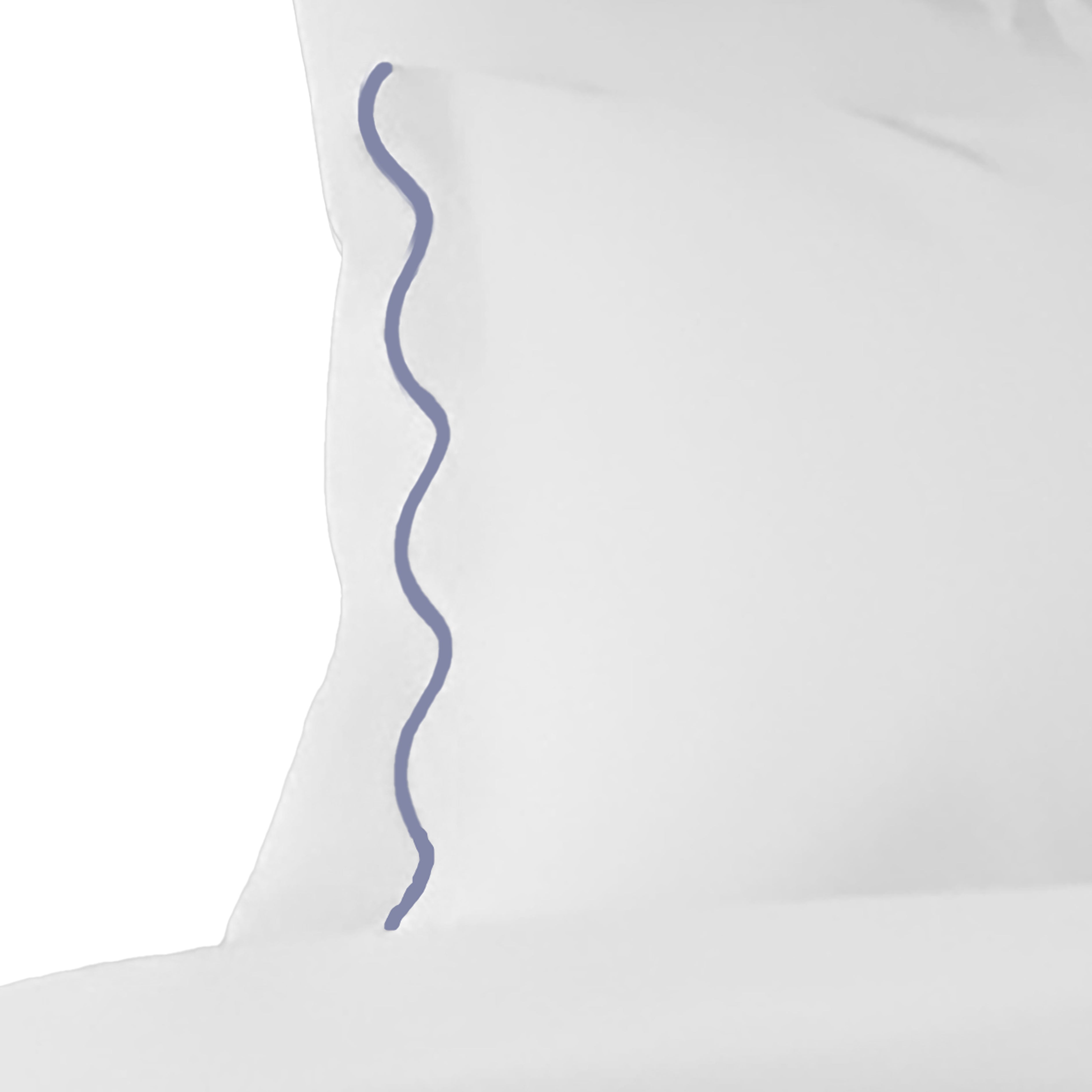 serenity scallop pillowcase sets