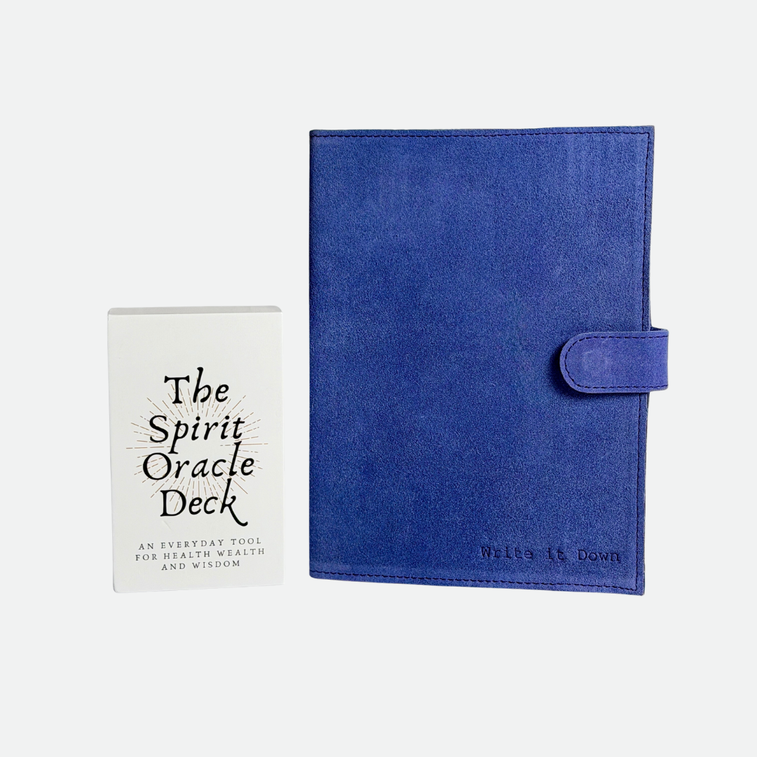 limited edition Valentine's Day set - spirit oracle cards & journal