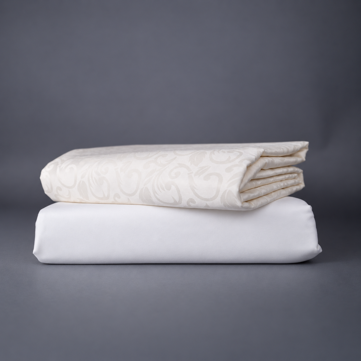 swirl flat and fitted sheet set