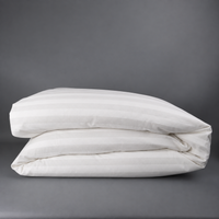 tone-on-tone duvet cover