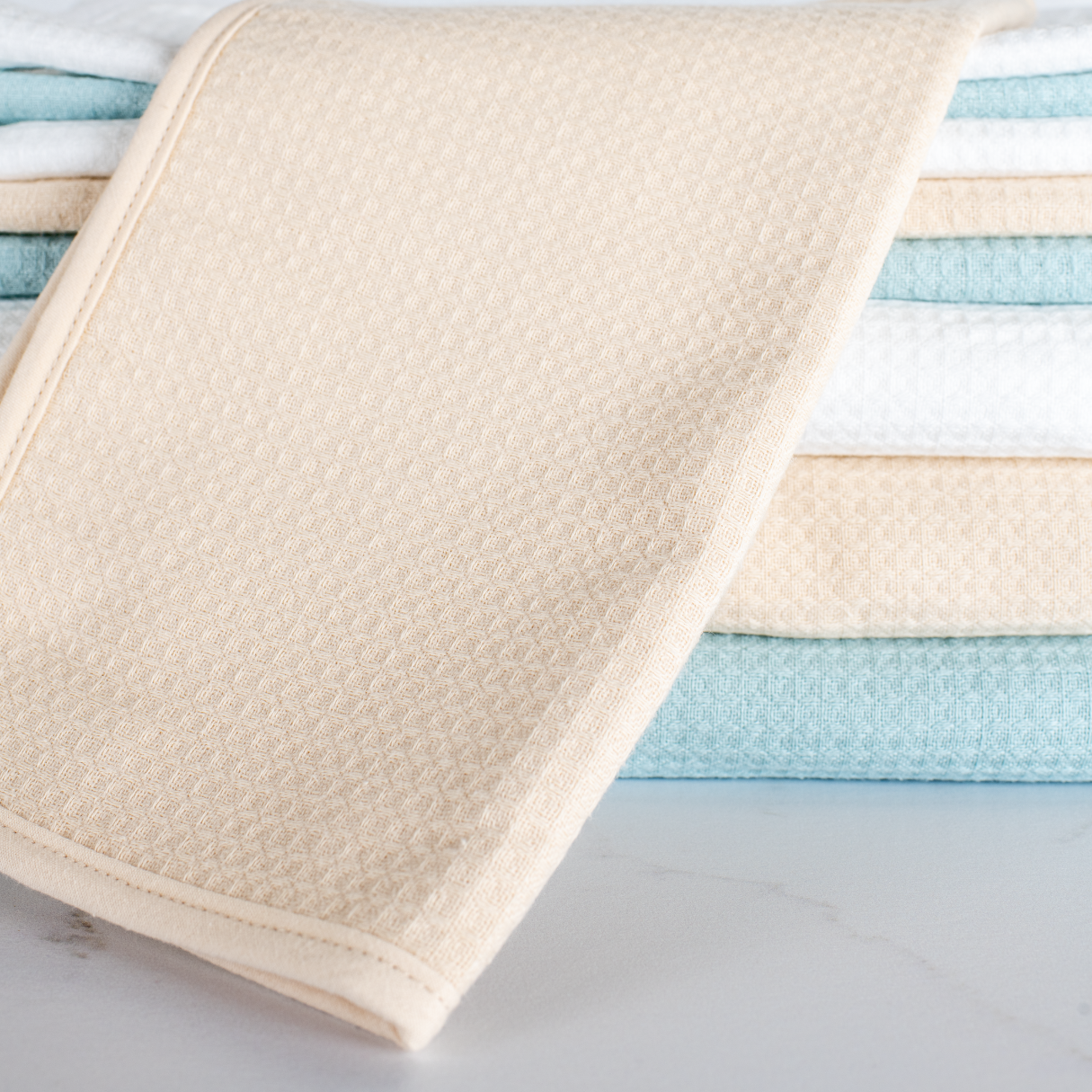 waffle towel set
