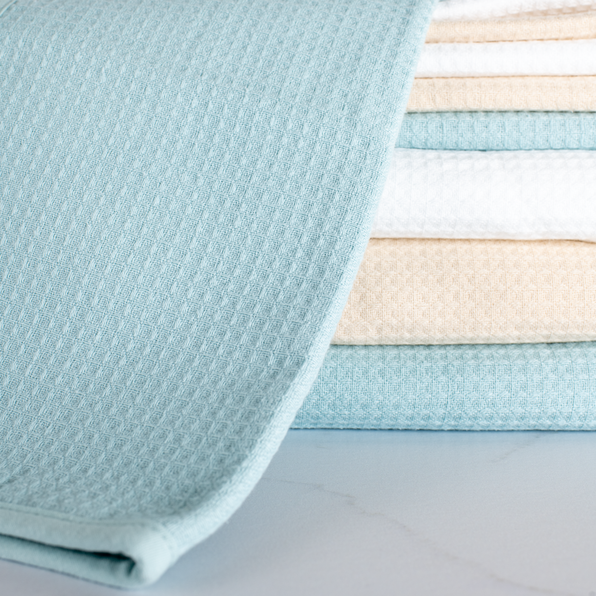 waffle towel set