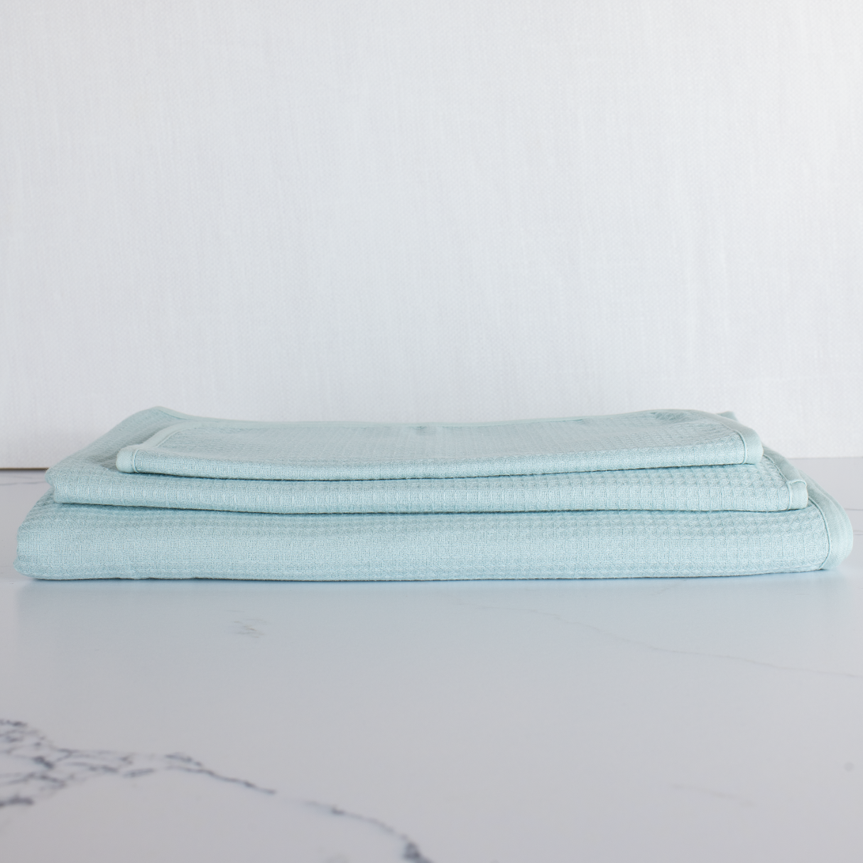 waffle towel set