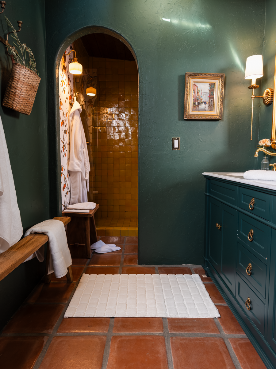 turkish bath rug - felice