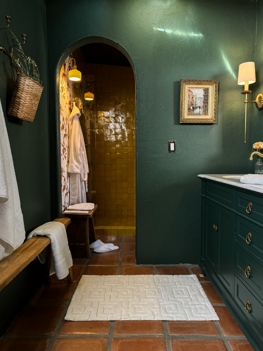 turkish bath rug - minsu