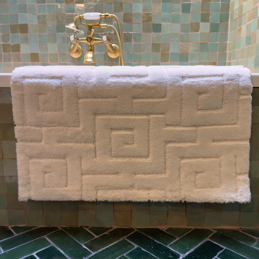 turkish bath rug - minsu