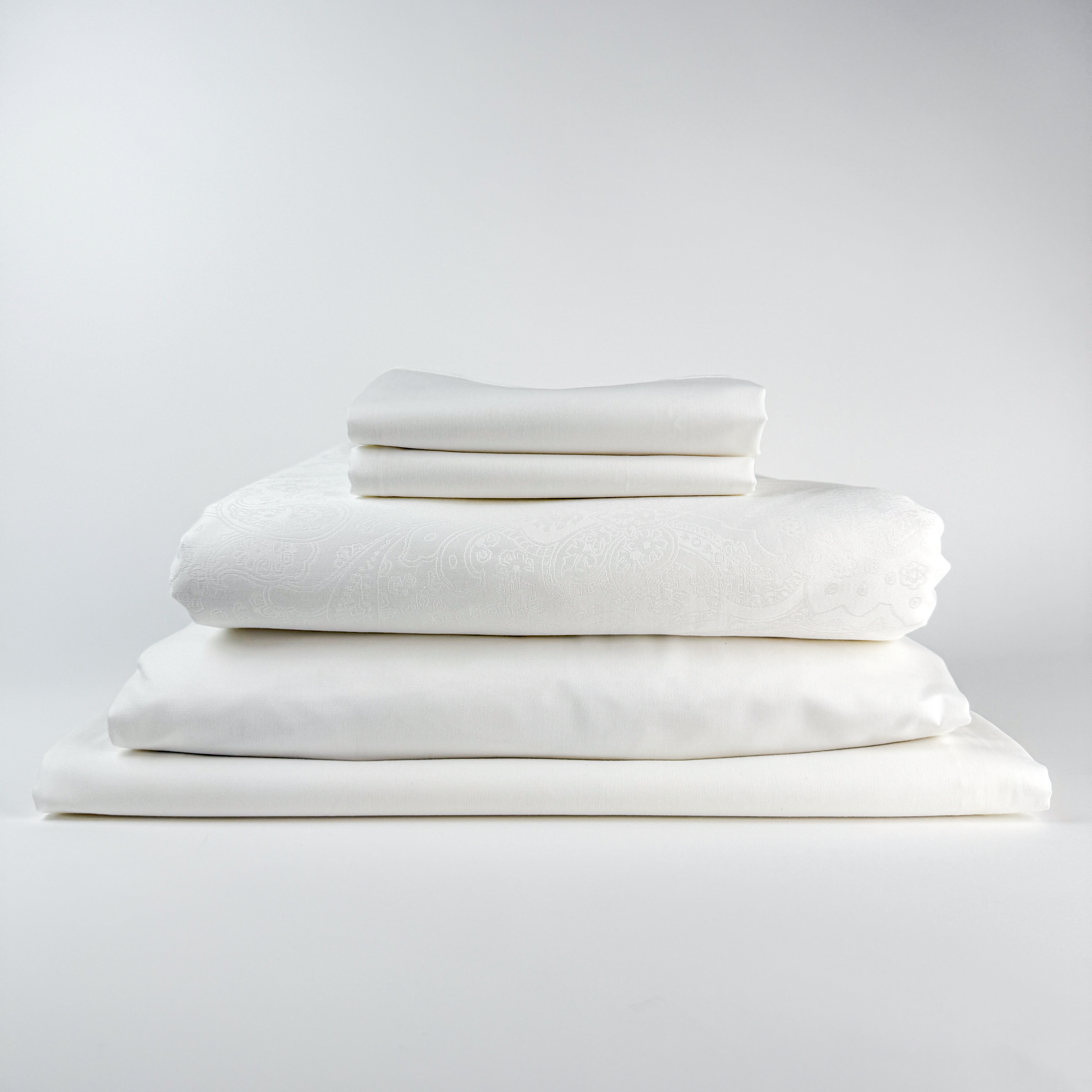 tuxedo sheet set with duvet cover