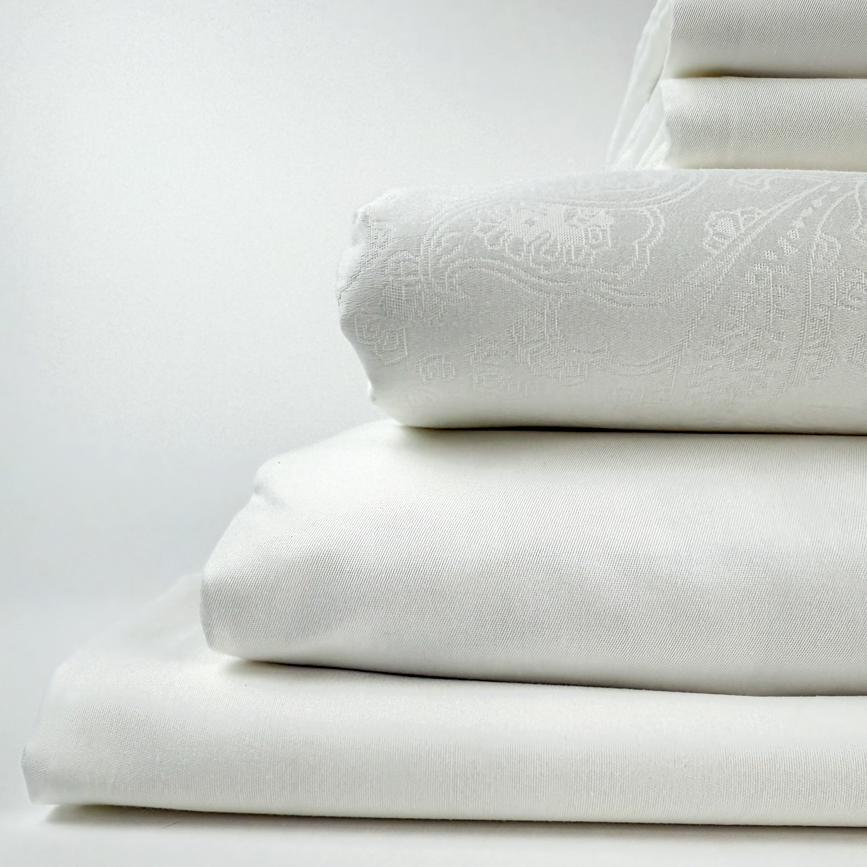 tuxedo sheet set