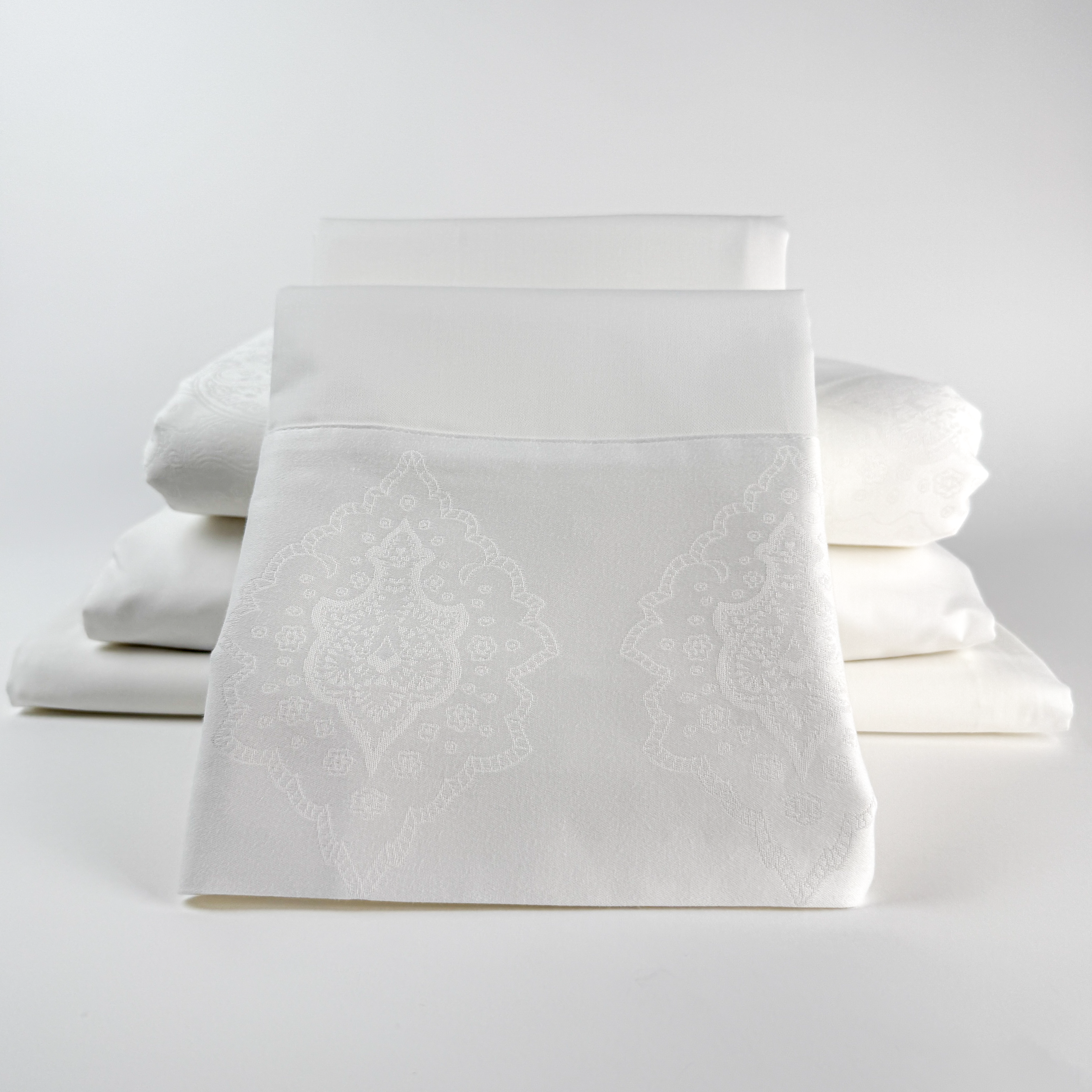 tuxedo pillowcase set of 2