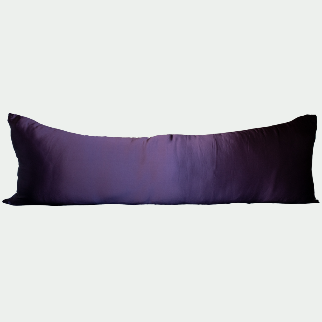 Silk body pillow fashion case