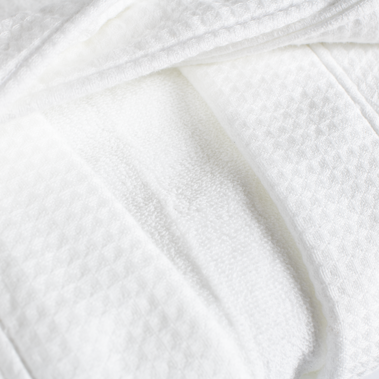 waffle kimono robe