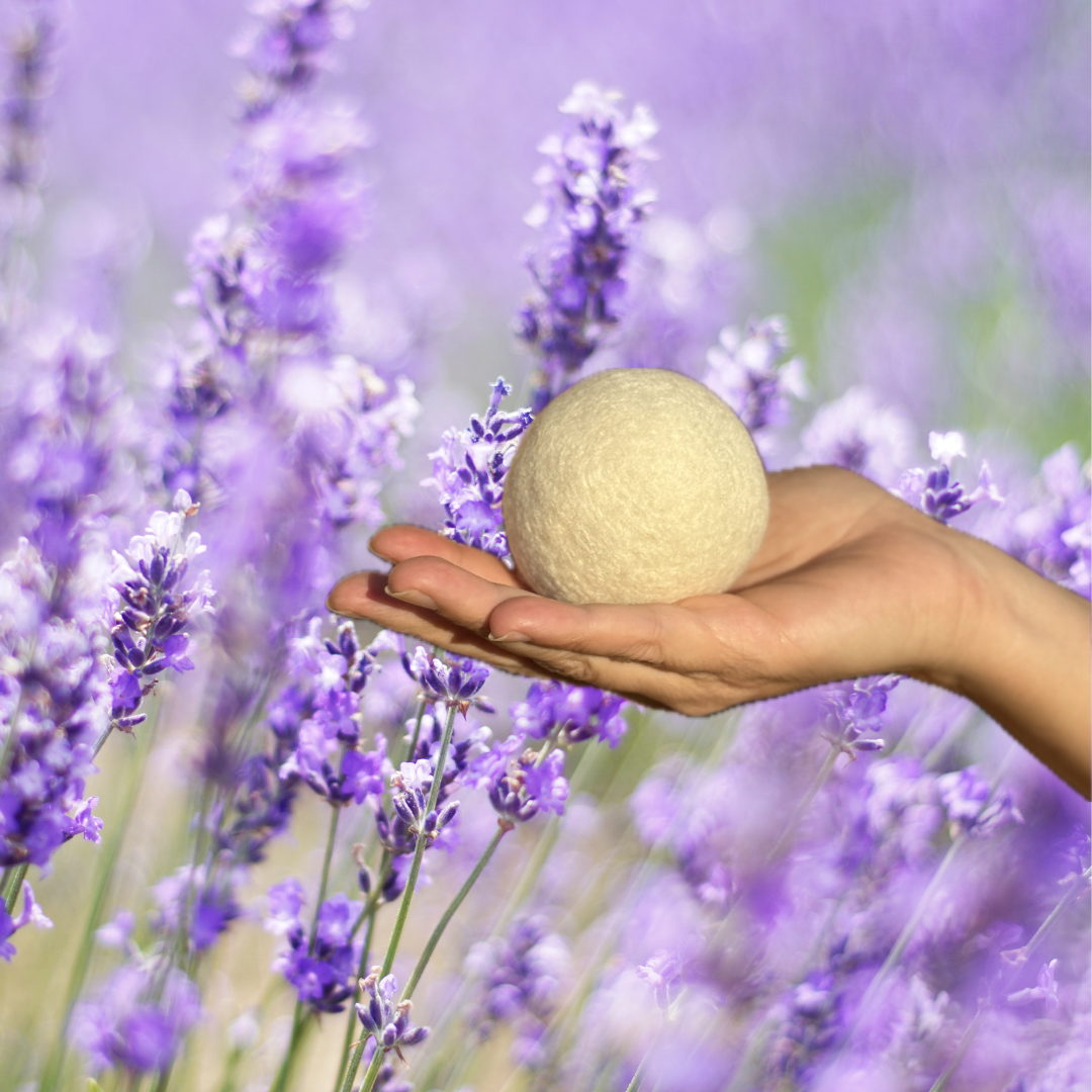 Moss Creek Wool Dryer Balls - 100% Felted Wool, Set of 3