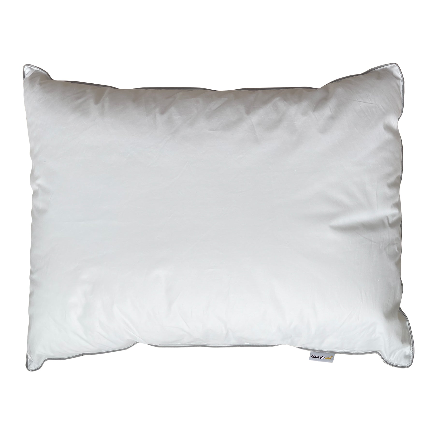 coconut charcoal pillow