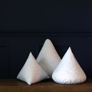 cone feather pillow inserts