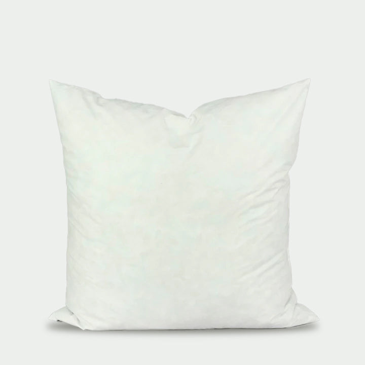 d.o.e. down on earth® down and feather pillow inserts with organic cotton ticking