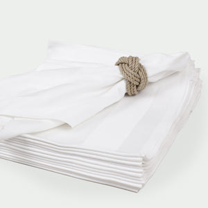 Cotton Napkin, White, Set of 6