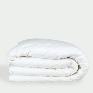 Essential White Goose Down Comforter, Winter Weight