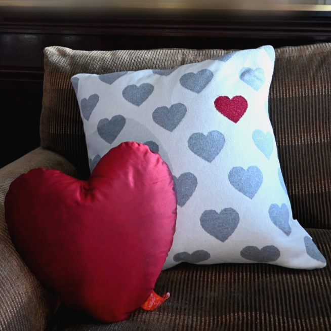 Heart Shaped Pillow Insert Decorative Pillow Insert Heart Shaped