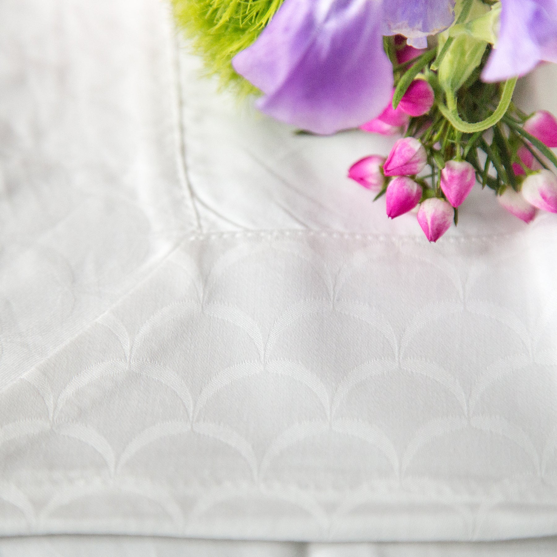 masquerade euro square sham
