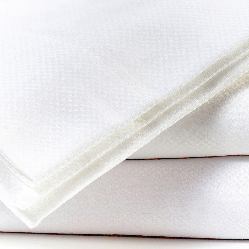 microcheck pillowcase