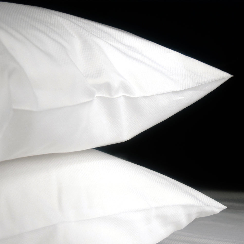 microcheck pillowcase set