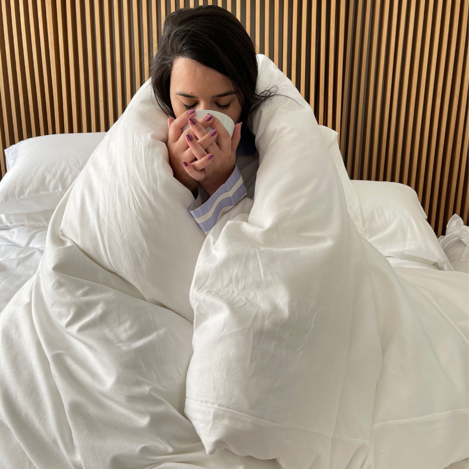 microcheck pillowcase set