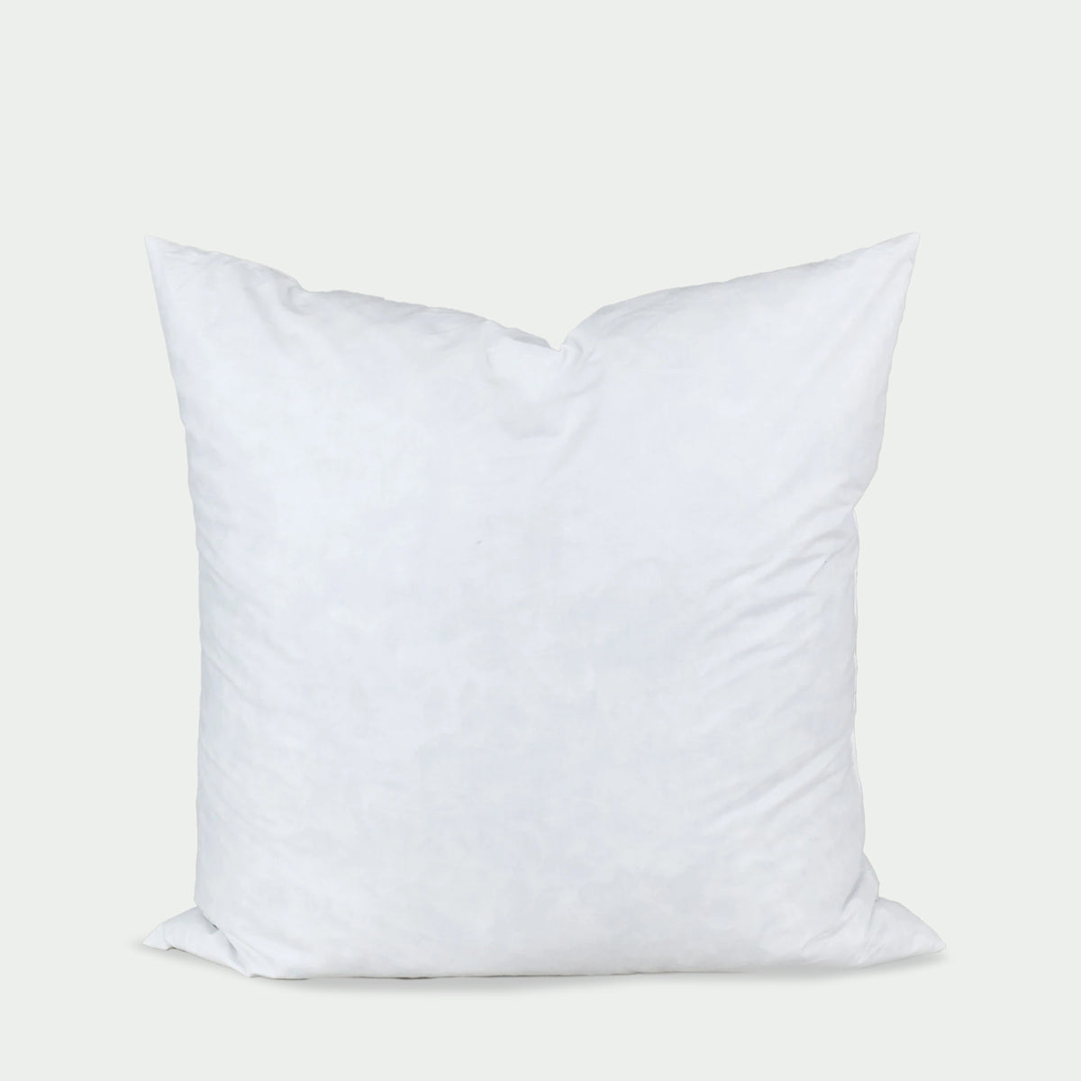 Cotton Covered Square Pillow Insert/ Pillows/ Down etc – Down Etc
