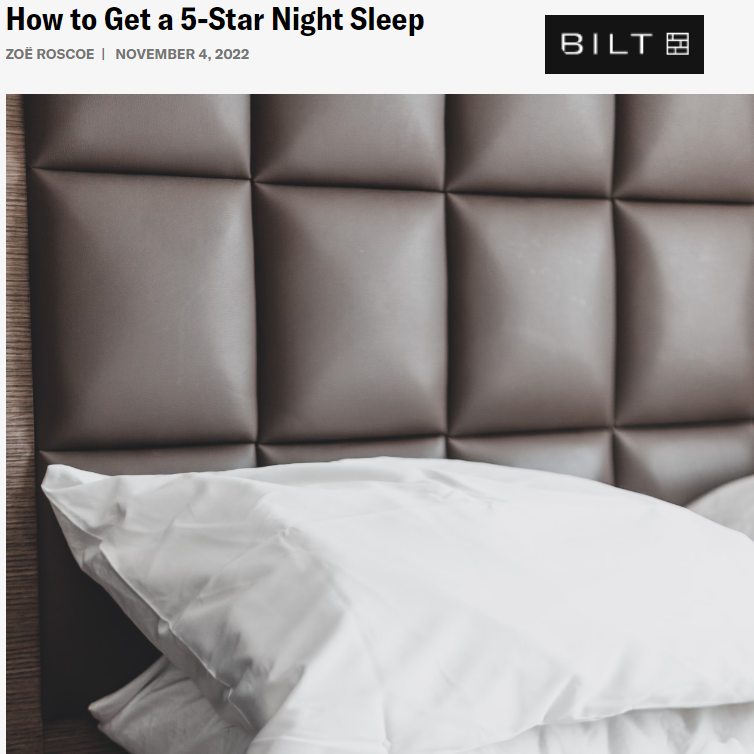 Down Etc's Best-selling Rhapsody Wrap Pillow Featured in The Bilt Edit