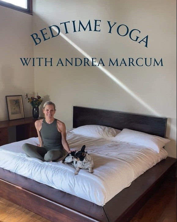 Yoga Before Bed with Andrea Marcum