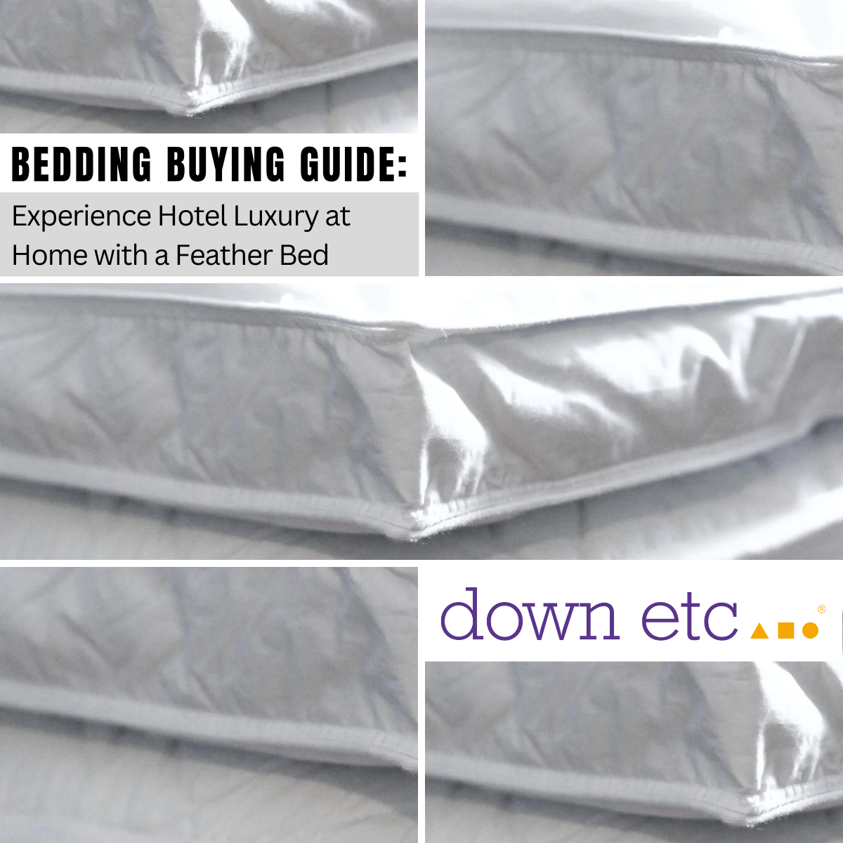 Fall 2022 Bedding Buying Guide feather beds