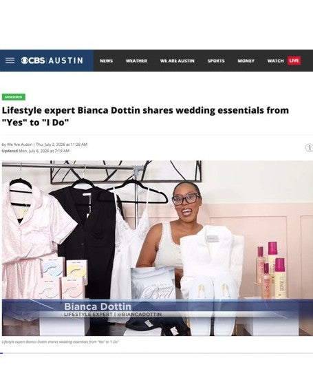 Lifestyle Expert Recommends down etc’s Wedding Essentials