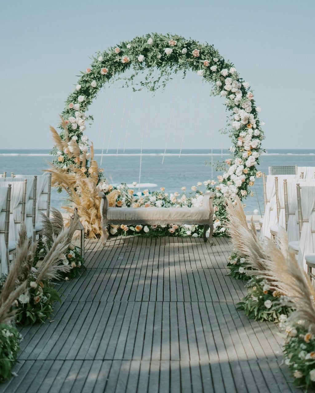 wedding arch