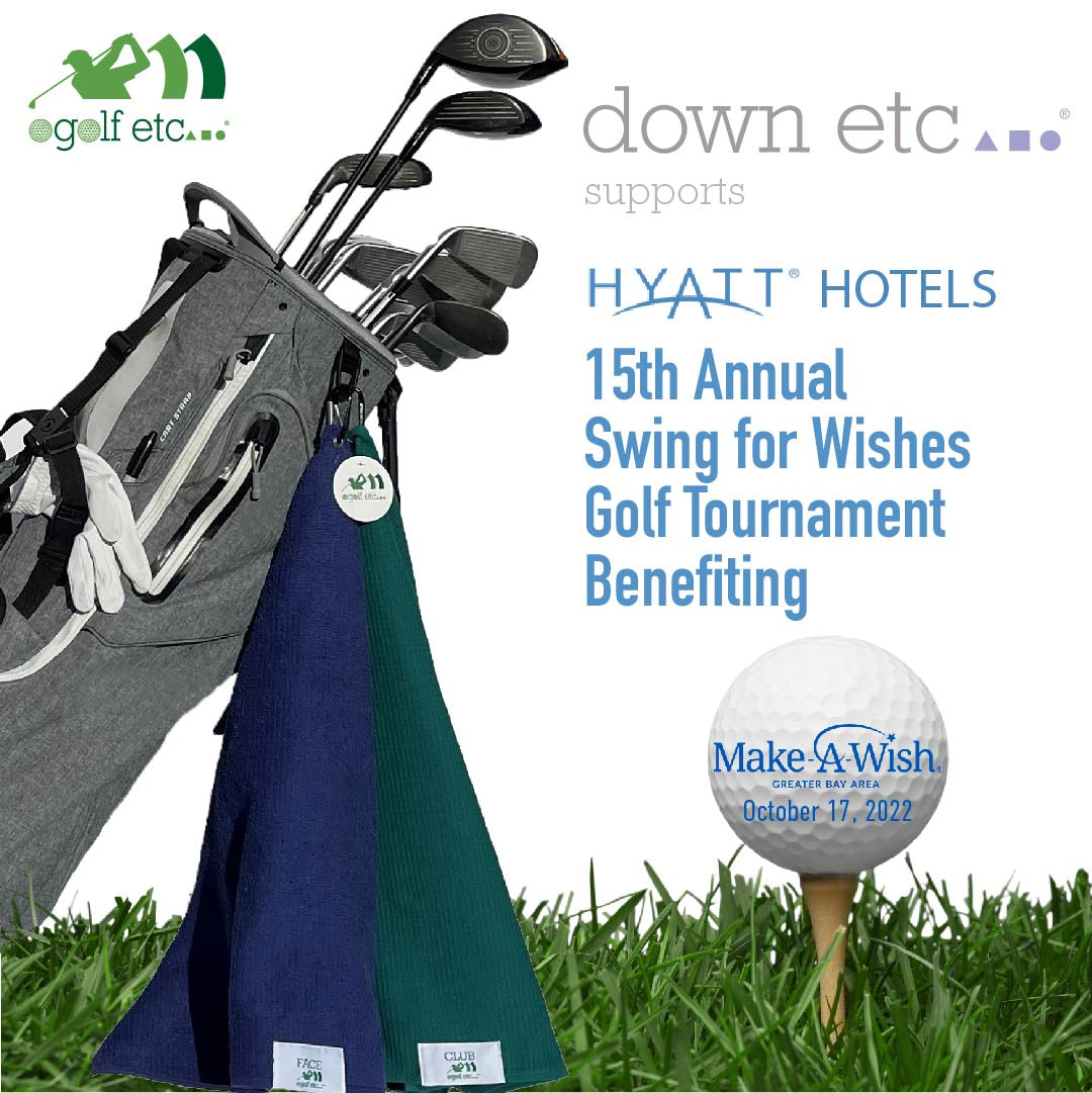 Hyatt Hotels of SF Swing for Wishes with Our Ogolf Etc® Face and Club Towels