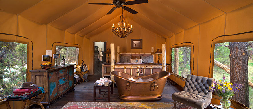 GLAMPING GEAR - BEDDING FOR GLAMPING