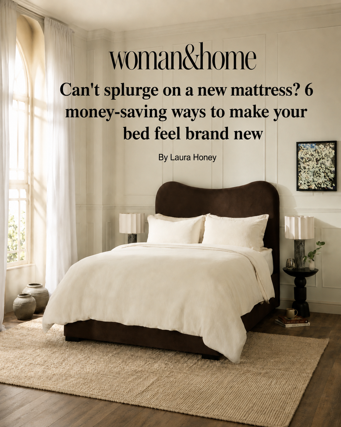 Woman & Home Features down etc’s Duvet Advice