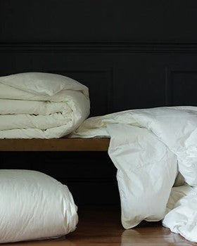 HOW TO CLEAN AND CARE FOR YOUR DOWN COMFORTER
