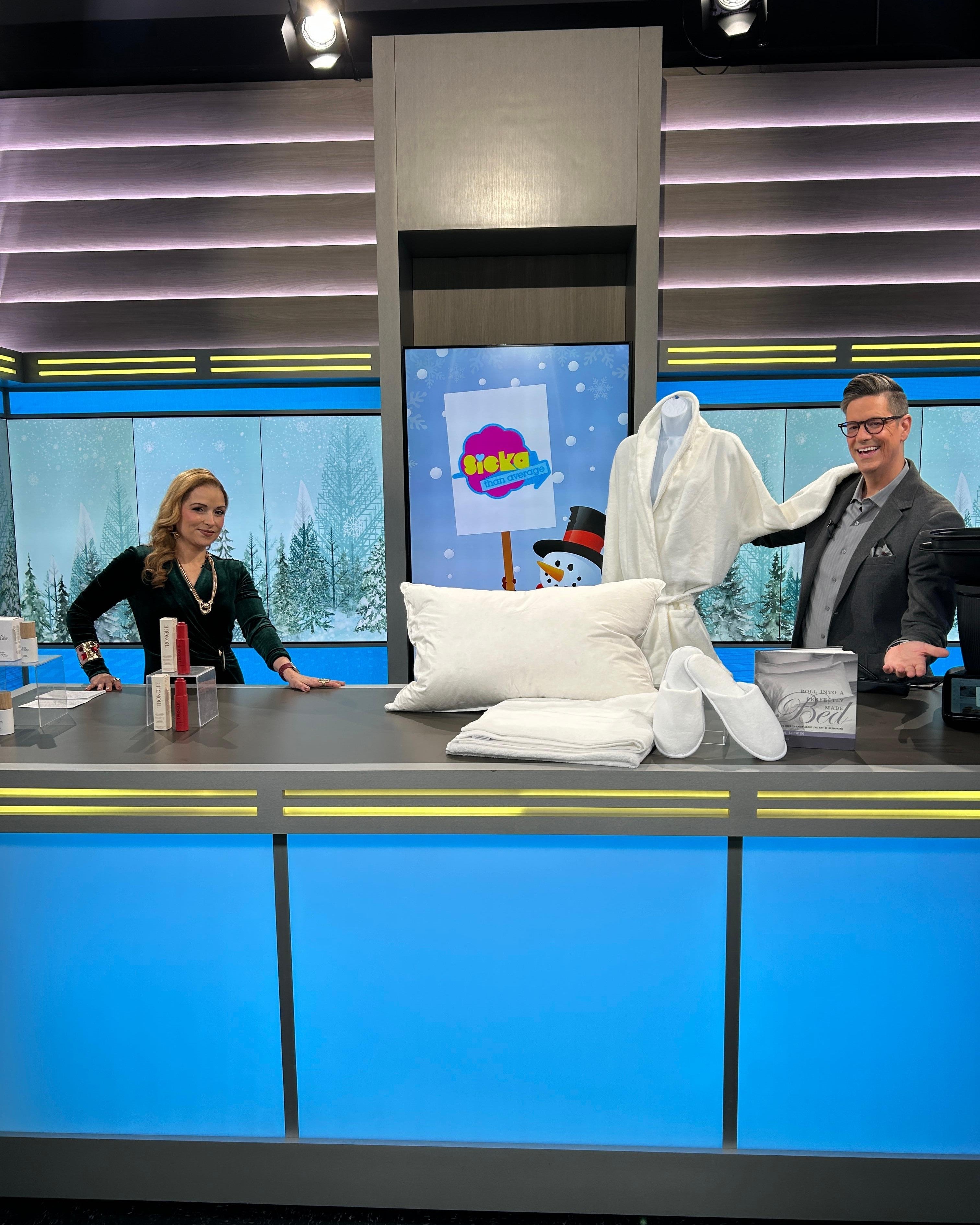 down etc's Products Appear As Must-Have Holiday Picks on CBS Austin