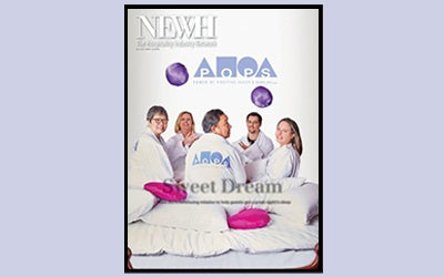 WE'RE ON THE COVER OF NEWH MAGAZINE!