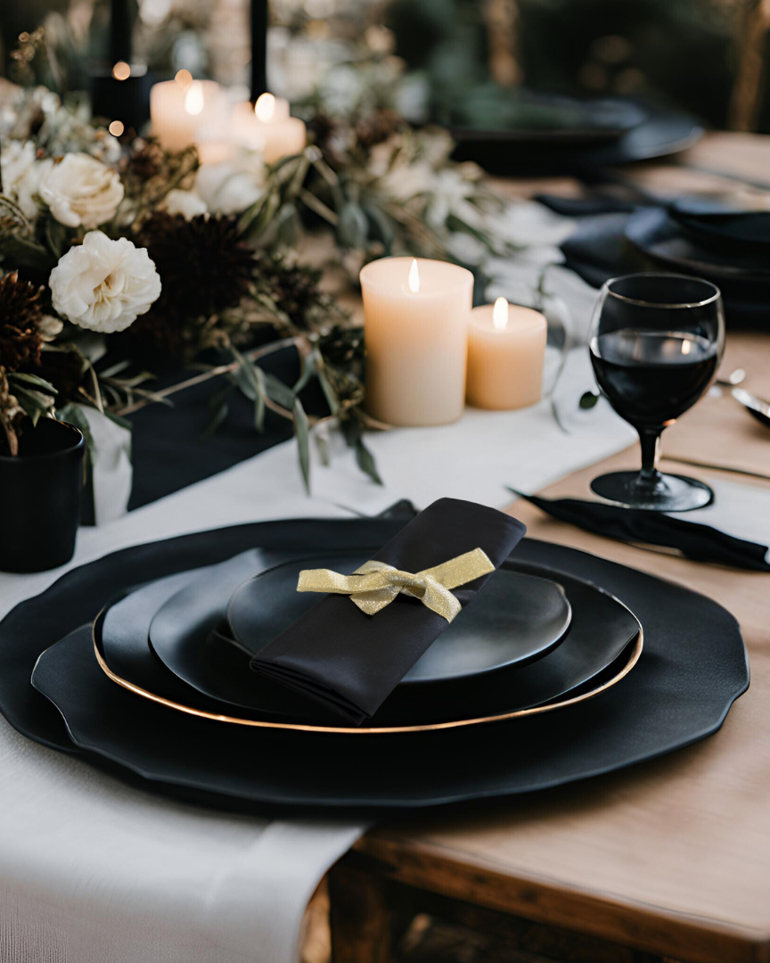 How to Set a Memorable Holiday Table with Uniquely Folded Napkins