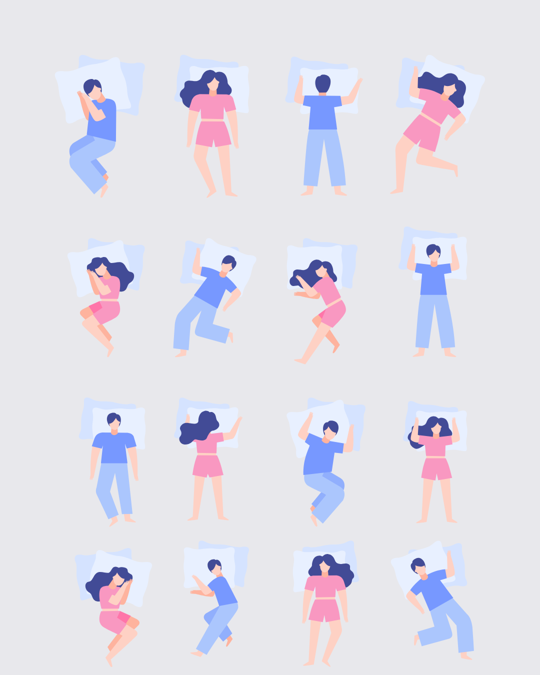 What Does Your Sleep Position Say About You?