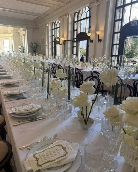 What Makes a Memorably Beautiful Wedding Table?