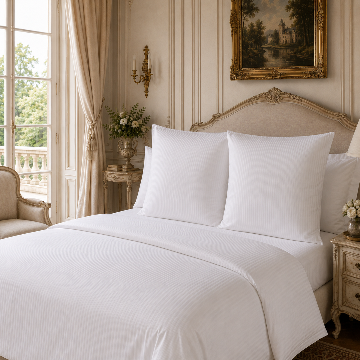 regal sateen sheet collection