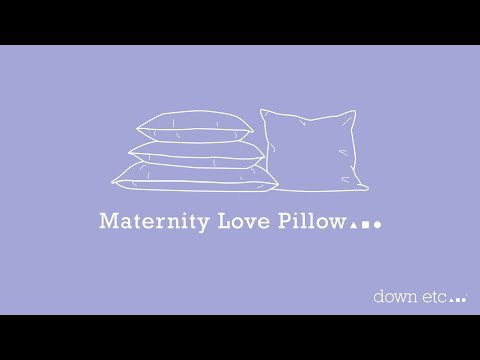 Maternity Love Pillow Video