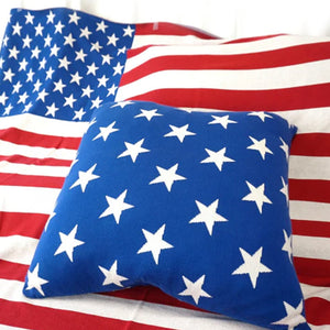 American Flag Decorative Pillow