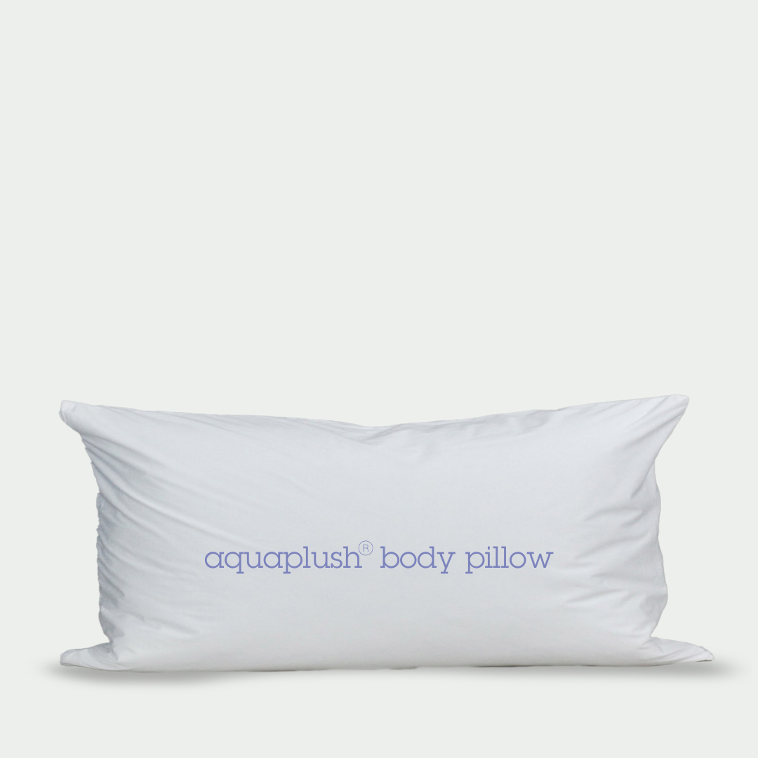 aquaplush® down alternative body pillow