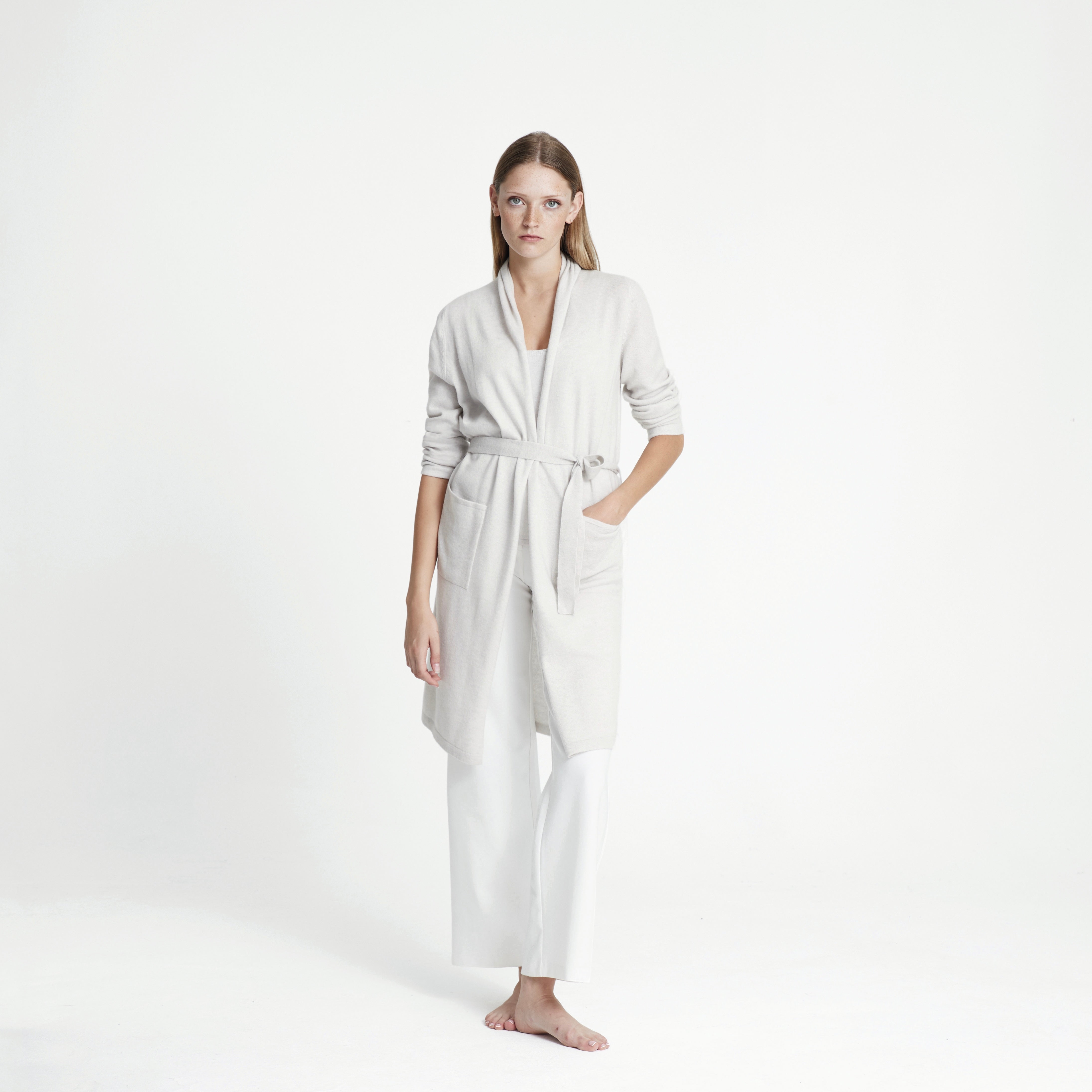 cashmere robe