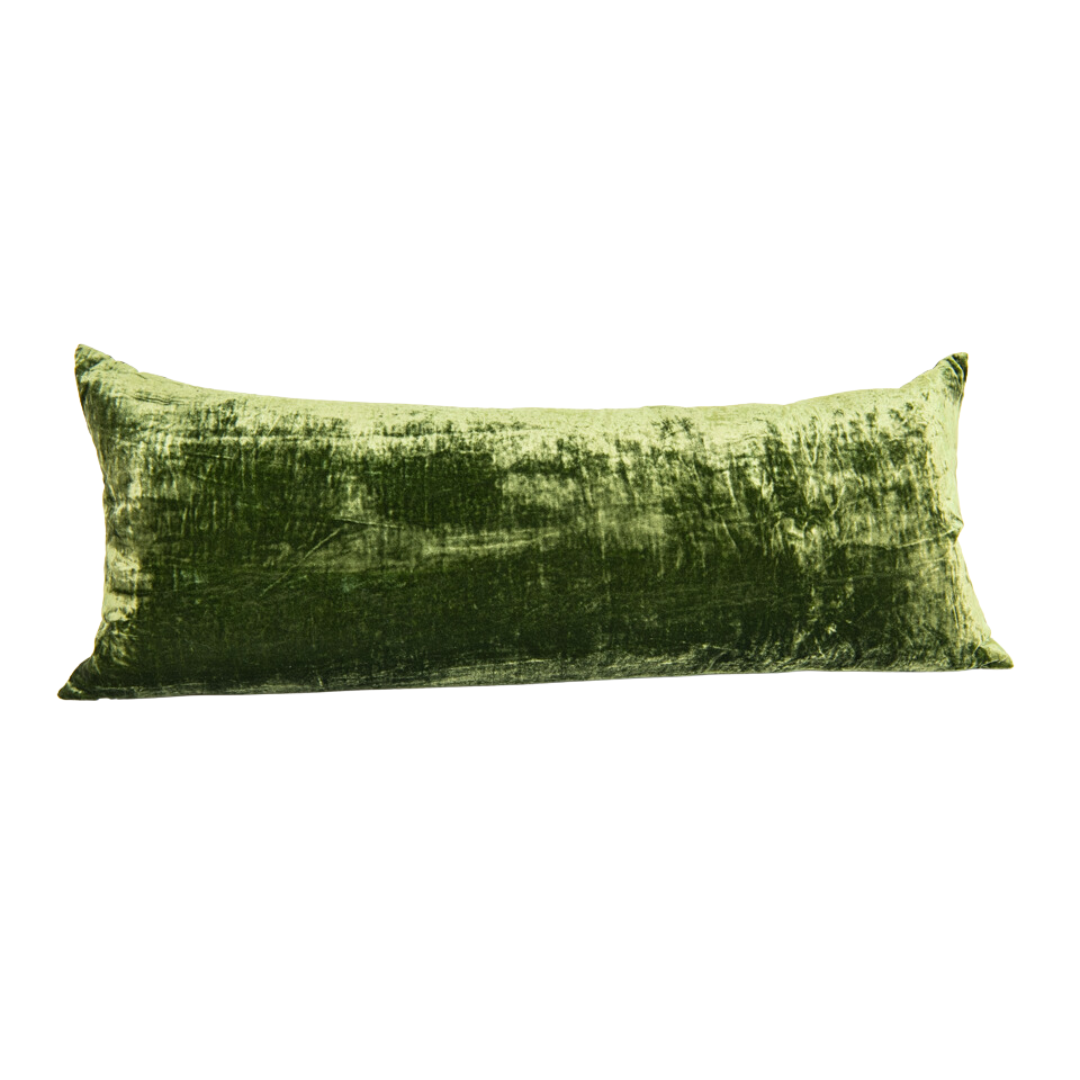 velvet decorative feather pillows